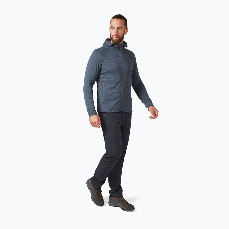 Rab Nexus Hoody zöld férfi túradzseki QFF-70 3