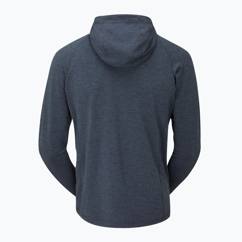 Rab Nexus Hoody zöld férfi túradzseki QFF-70 5