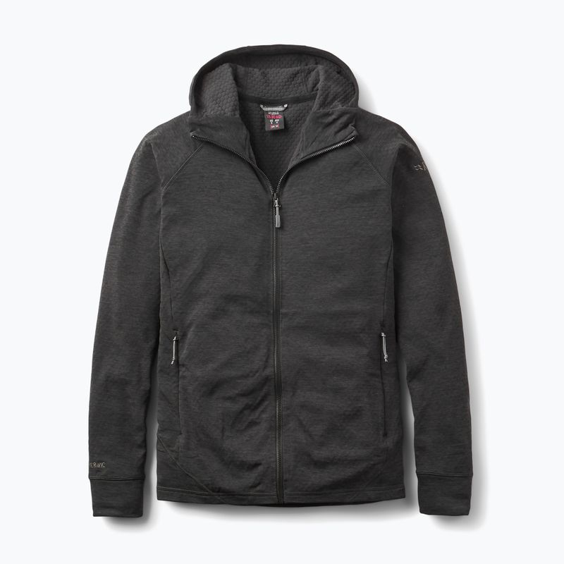 Női pulóver Rab Nexus Hoody black 4
