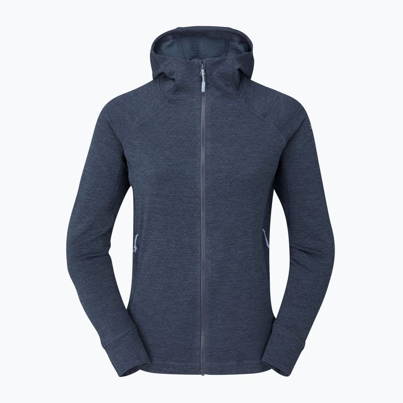 Rab Nexus Hoody sötétkék női túradzseki QFF-71 4