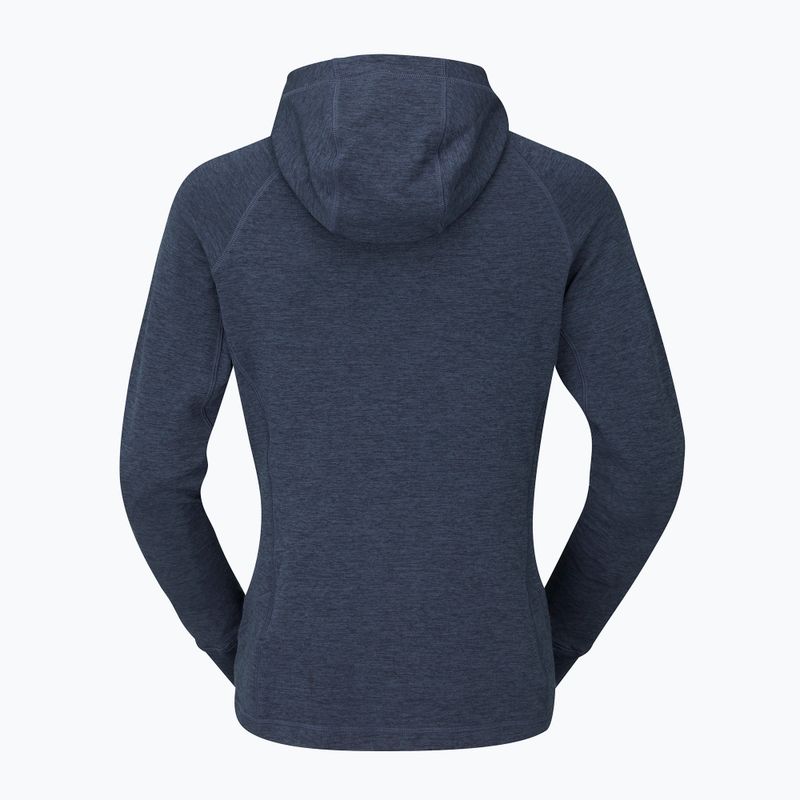 Rab Nexus Hoody sötétkék női túradzseki QFF-71 5