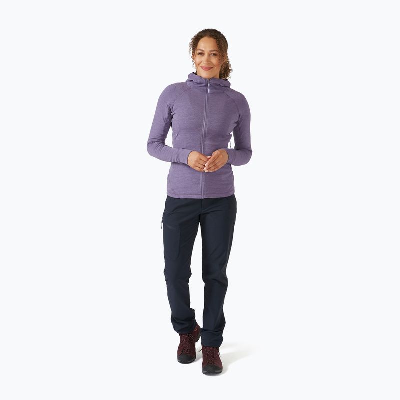 Női pulóver Rab Nexus Hoody purple sage 2