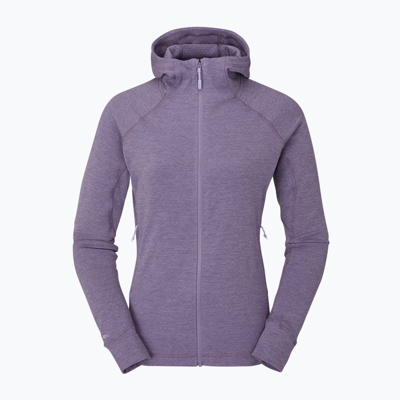 Női pulóver Rab Nexus Hoody purple sage 9