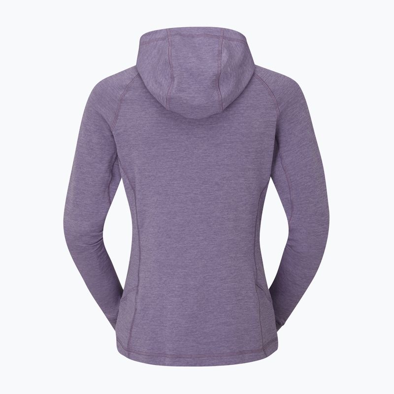 Női pulóver Rab Nexus Hoody purple sage 10