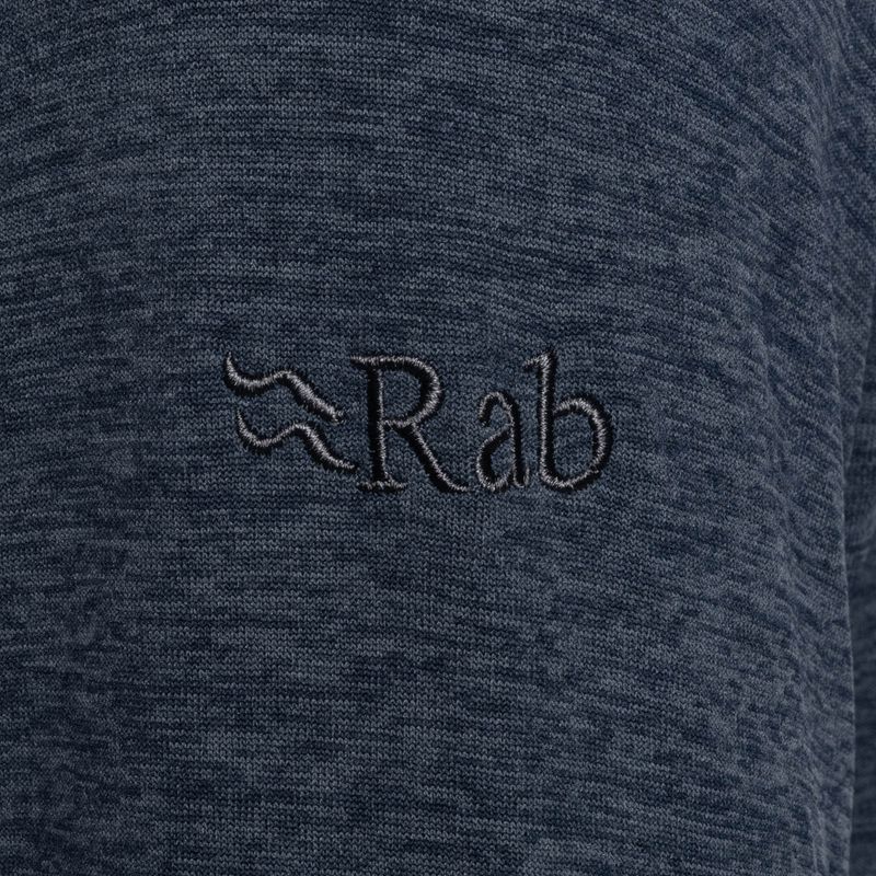 Rab Nexus Hoody szürke női túradzseki QFF-71 4