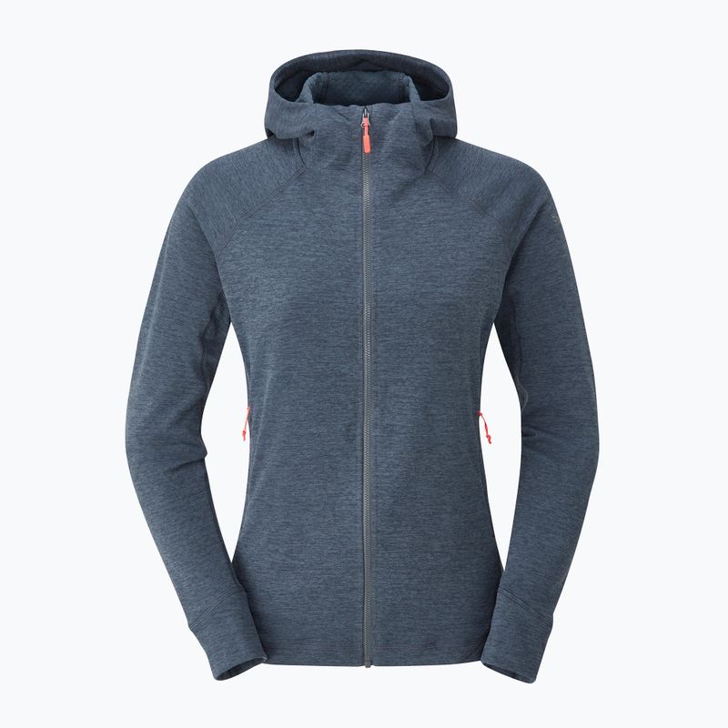Rab Nexus Hoody szürke női túradzseki QFF-71 5