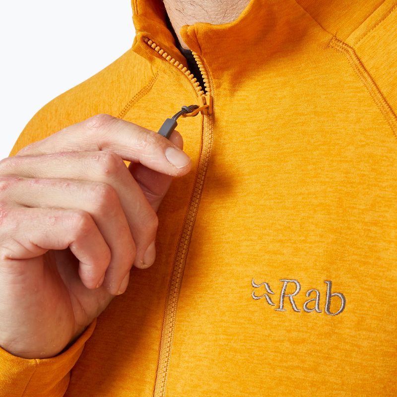 Rab Nexus marmalade férfi trekking melegítőfelső 4