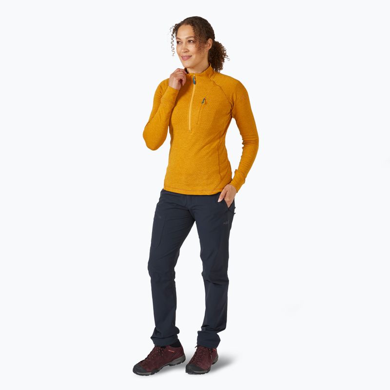 Női trekking pulóver Rab Nexus Pull-On butternut 2