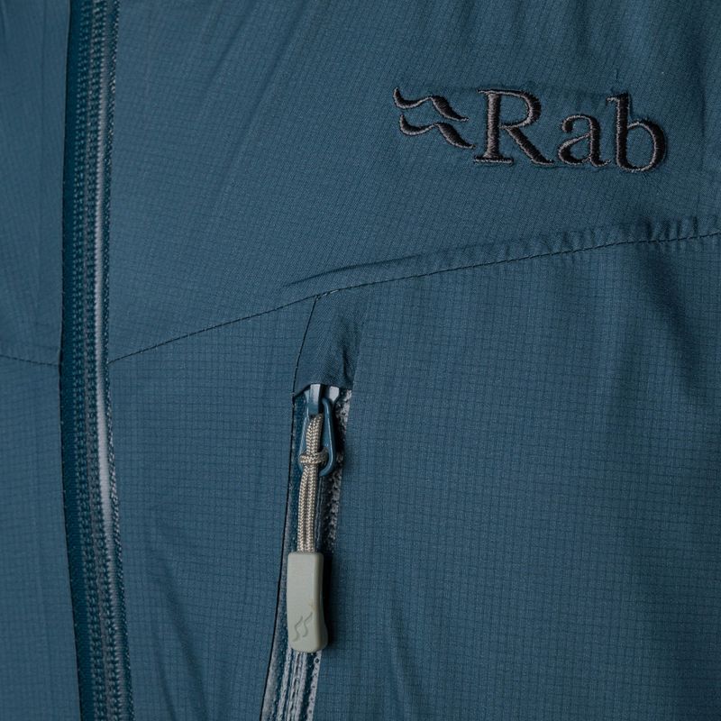 Rab Latok Paclite Plus férfi esőkabát kék QWH-55 11