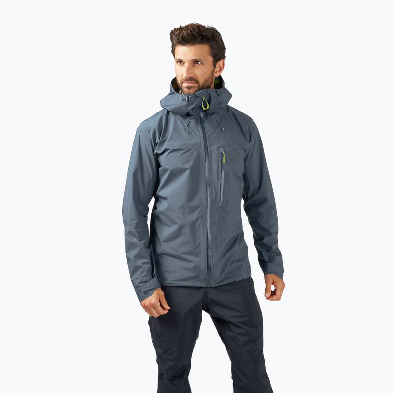 Rab Latok Paclite Plus férfi esőkabát kék QWH-55 3