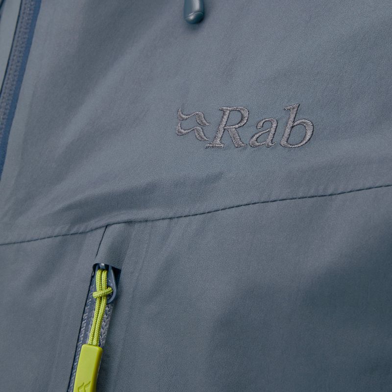 Rab Latok Paclite Plus férfi esőkabát kék QWH-55 7