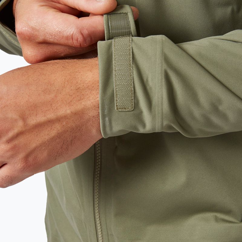 Rab Kinetic 2.0 férfi esőkabát khaki QWG-74 5
