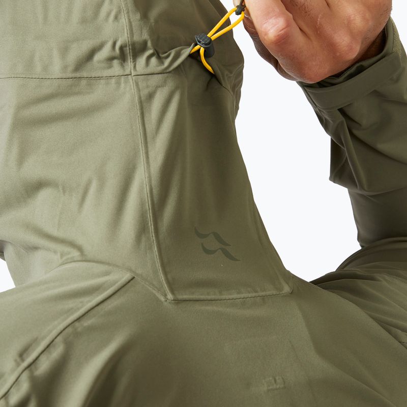 Rab Kinetic 2.0 férfi esőkabát khaki QWG-74 7