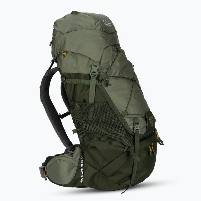 Lowe Alpine Sirac Plus 40 l könnyű khaki/army túrahátizsák 2