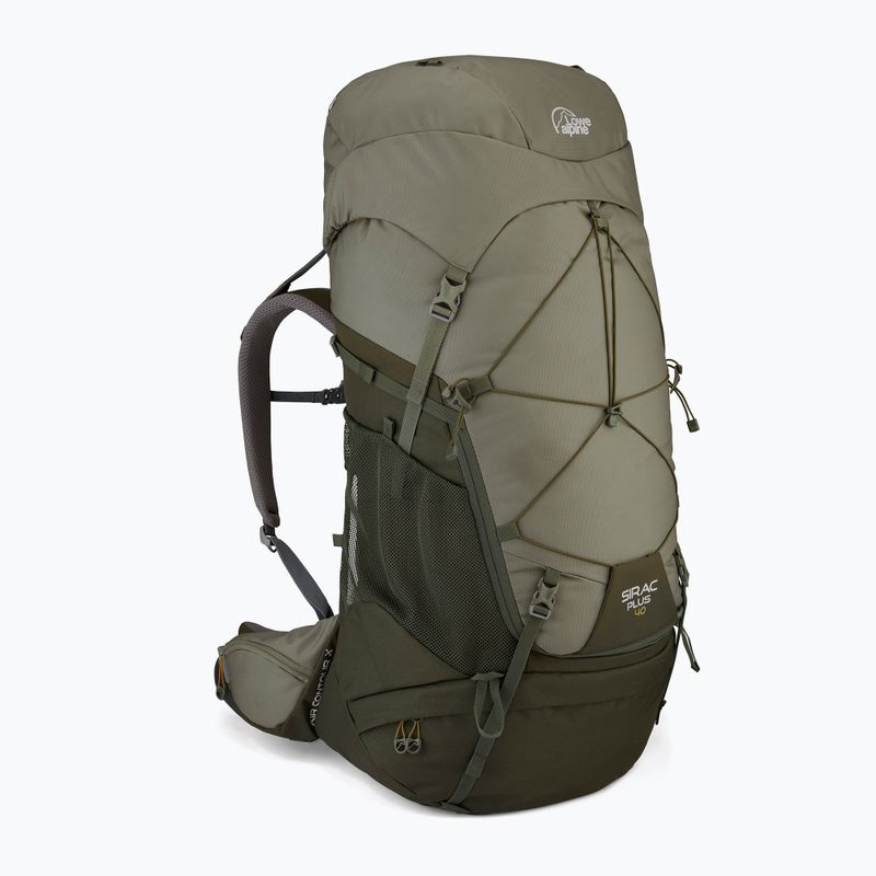 Lowe Alpine Sirac Plus 40 l könnyű khaki/army túrahátizsák 5