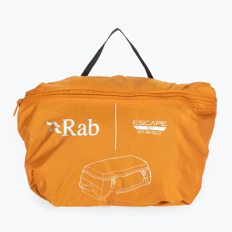 Rab Escape Kit Bag LT 50 l marmalade utazótáska 5