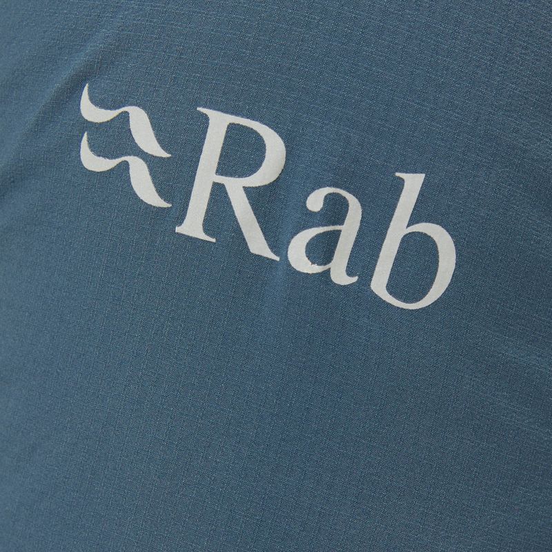 Férfi softshell dzseki Rab VR Cinder orion blue 6