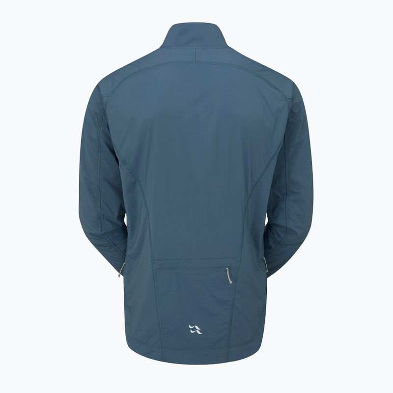 Férfi softshell dzseki Rab VR Cinder orion blue 5