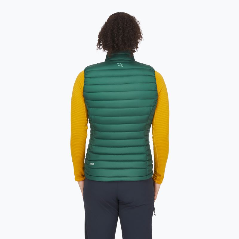 Női mellény Rab Microlight Vest green slate 3