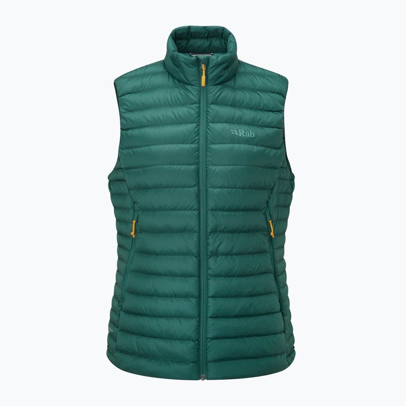 Női mellény Rab Microlight Vest green slate 5