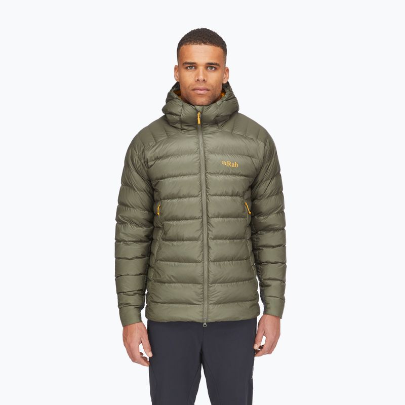 Férfi pehelypaplan Rab Electron Pro light khaki