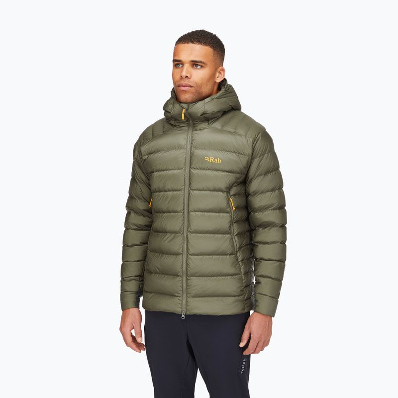 Férfi pehelypaplan Rab Electron Pro light khaki 2
