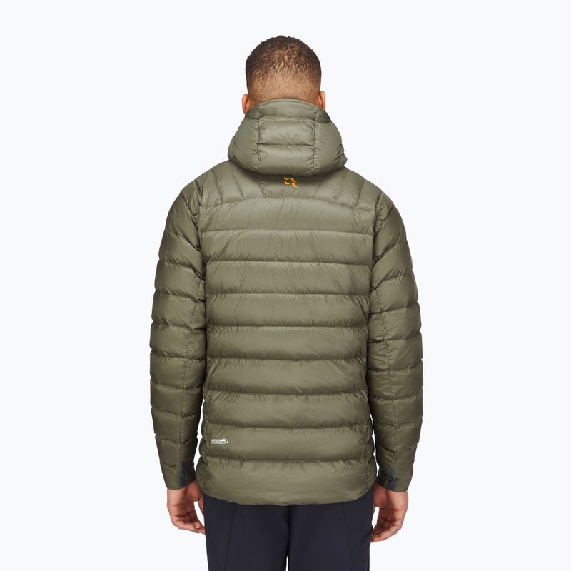 Férfi pehelypaplan Rab Electron Pro light khaki 3