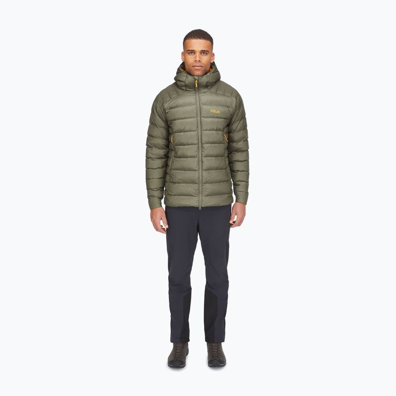 Férfi pehelypaplan Rab Electron Pro light khaki 4