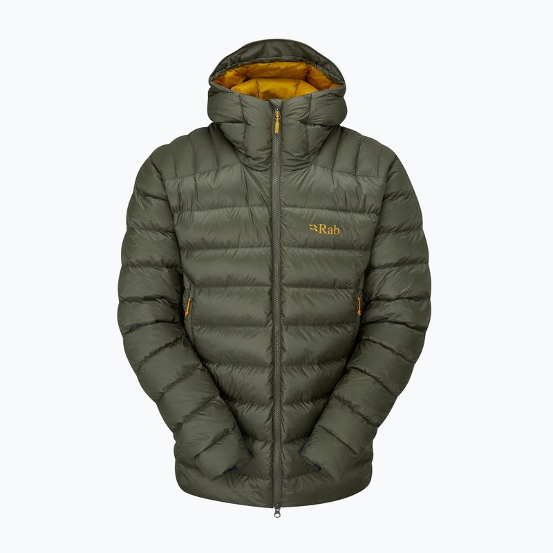 Férfi pehelypaplan Rab Electron Pro light khaki 5