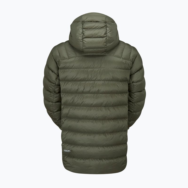 Férfi pehelypaplan Rab Electron Pro light khaki 6