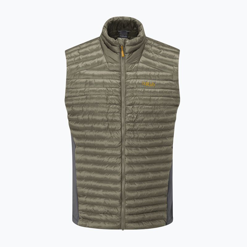 Rab Cirrus Flex 2.0 férfi ujjatlan khaki QIO-76 2