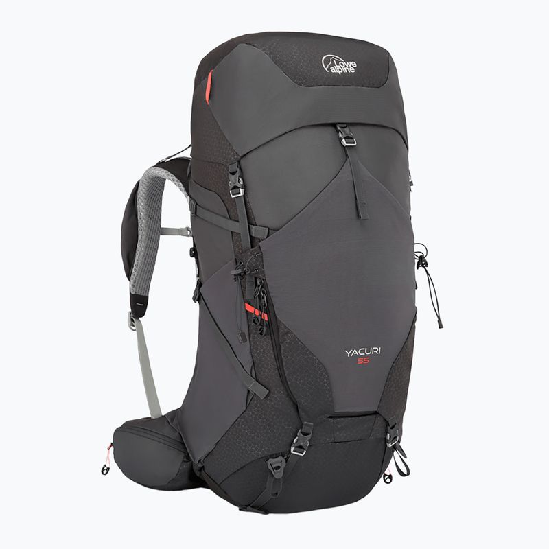 Férfi trekking hátizsák Lowe Alpine Yacuri 55 anthracite/graphene