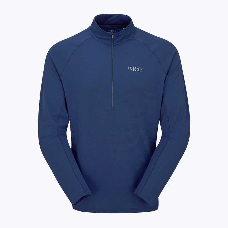 Férfi pulóver Rab Sonic Zip tempest blue 4
