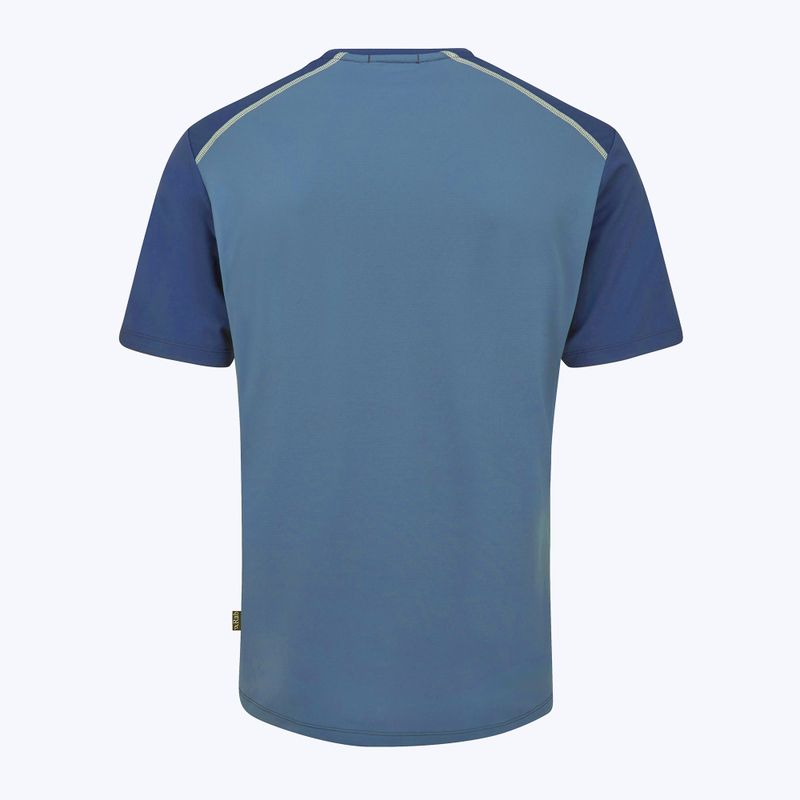 Férfi póló Rab Force orion blue/tempest blue 5