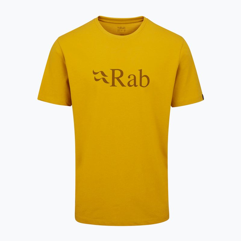 Férfi póló Rab Stance Logo sahara 5