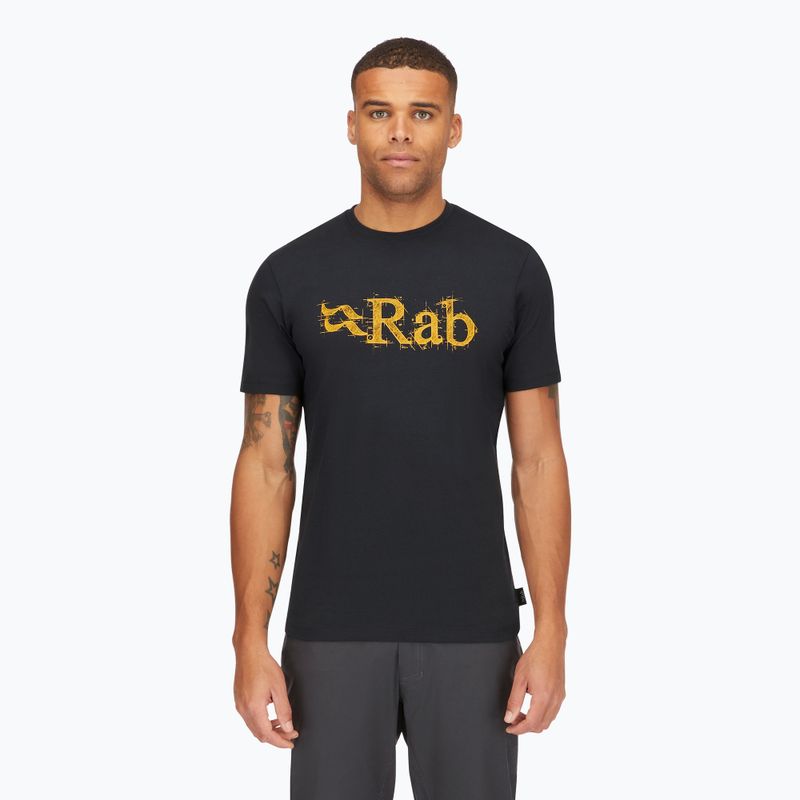 Férfi Rab Stance Tech Sketch póló beluga színben
