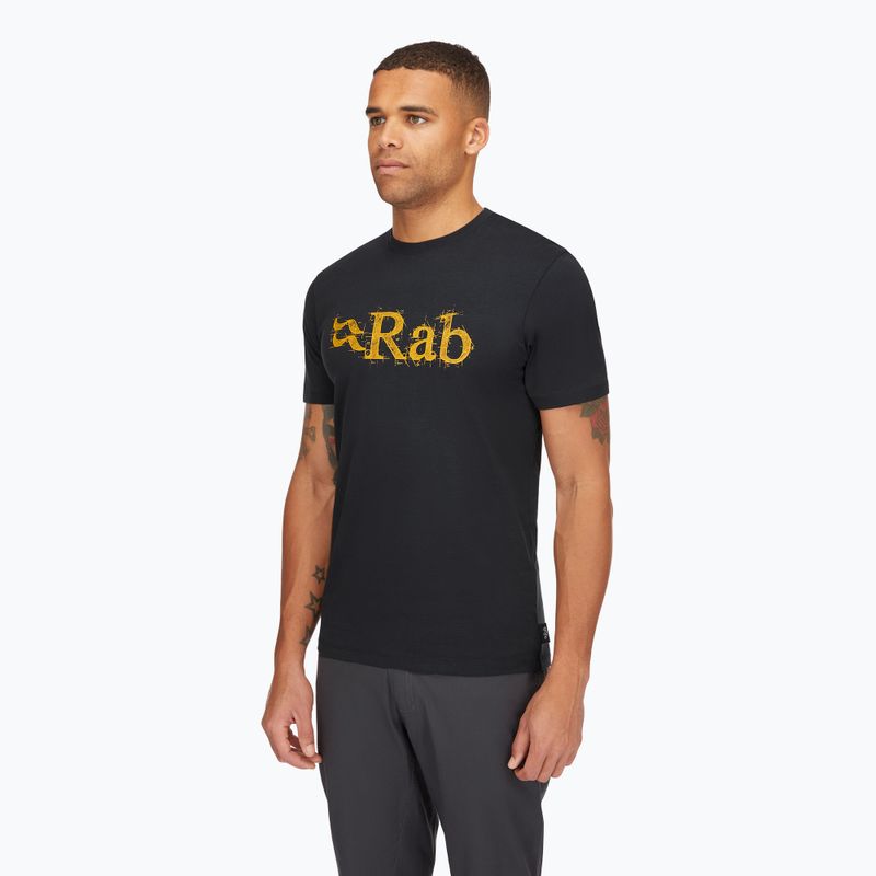 Férfi Rab Stance Tech Sketch póló beluga színben 4
