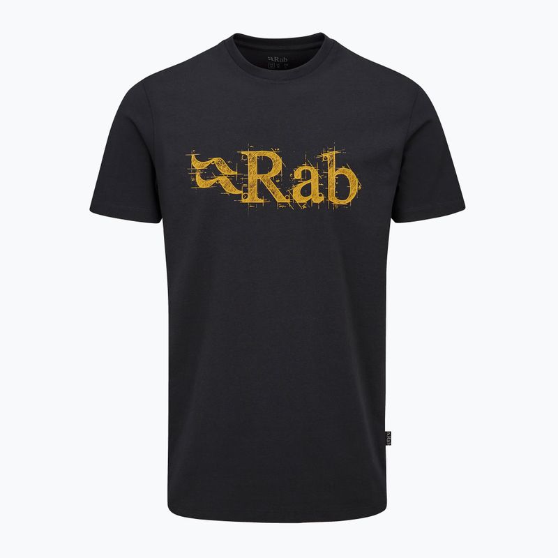 Férfi Rab Stance Tech Sketch póló beluga színben 5