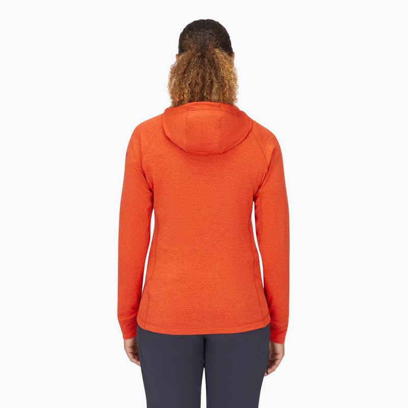 Női pulóver Rab Nexus Hoody red grapefruit 3