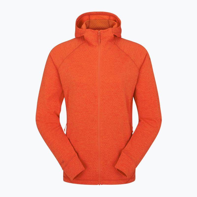 Női pulóver Rab Nexus Hoody red grapefruit 4