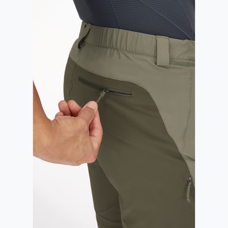 Rab Torque Mountain férfi rövidnadrág light khaki/army 7