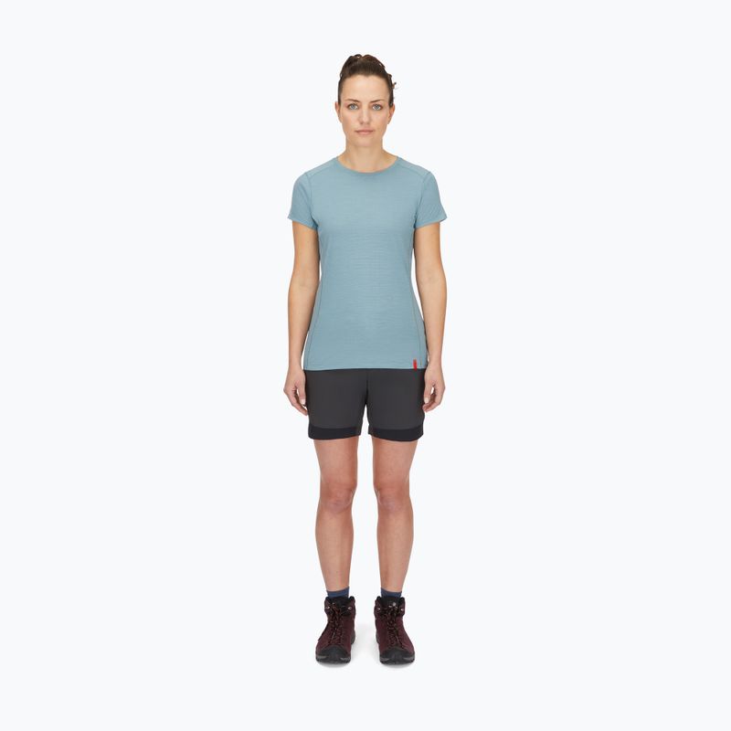 Női trekking rövidnadrág Rab Torque Mountain anthracite/black 2