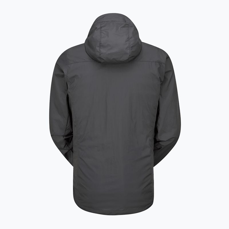 Férfi szélálló dzseki Rab Vital Hoody graphene 2