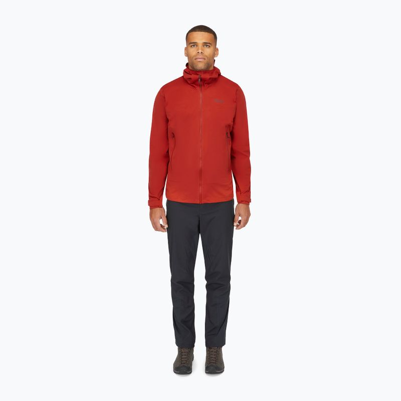 Férfi esődzseki Rab Kinetic 2.0 Tuscan Red 2