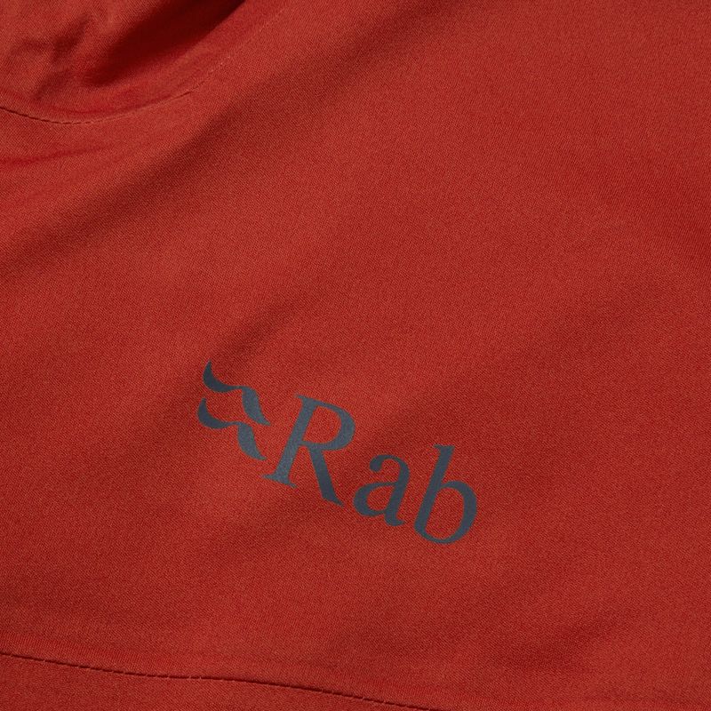 Férfi esődzseki Rab Kinetic 2.0 Tuscan Red 6