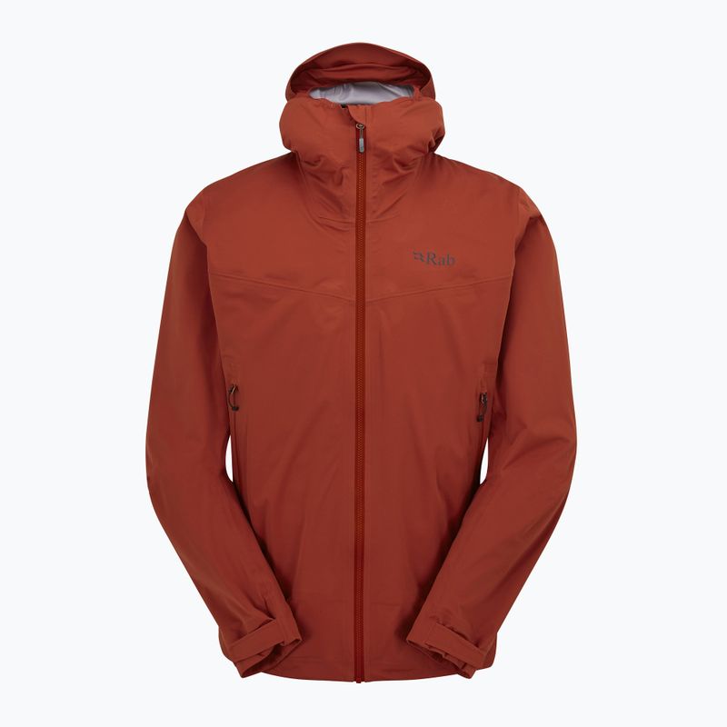 Férfi esődzseki Rab Kinetic 2.0 Tuscan Red 10