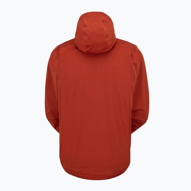 Férfi esődzseki Rab Kinetic 2.0 Tuscan Red 11