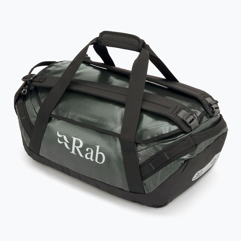 Utazótáska Rab Expedition Kitbag II 30 l dark slate