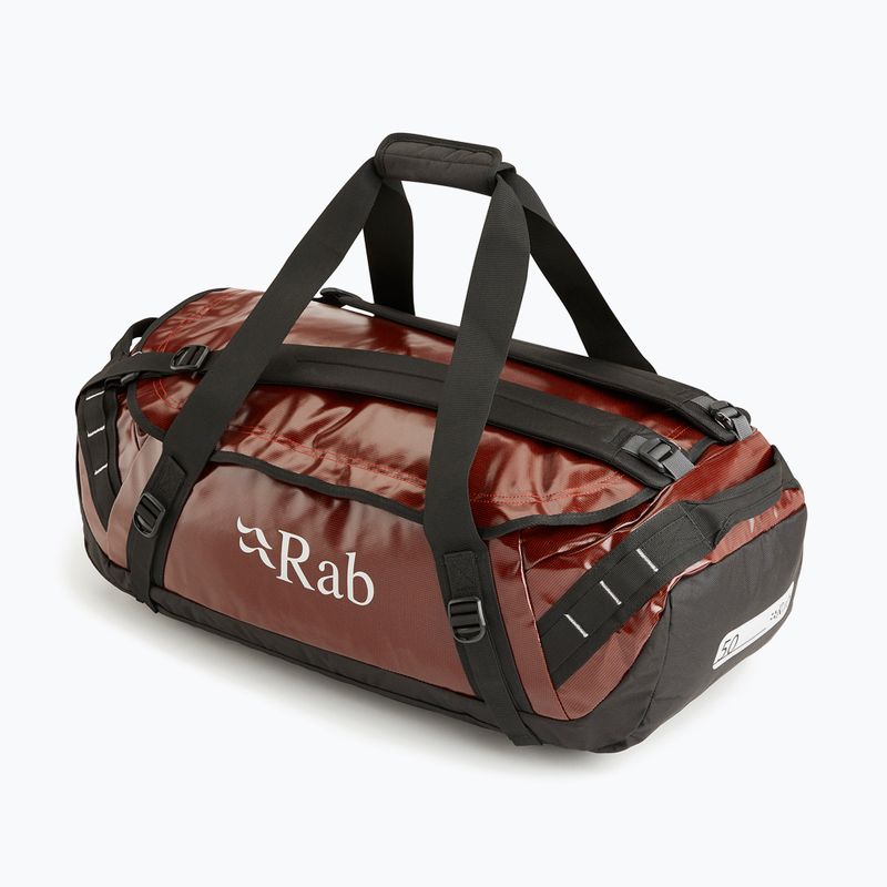 Utazótáska Rab Expedition Kitbag II 50 l red clay 2