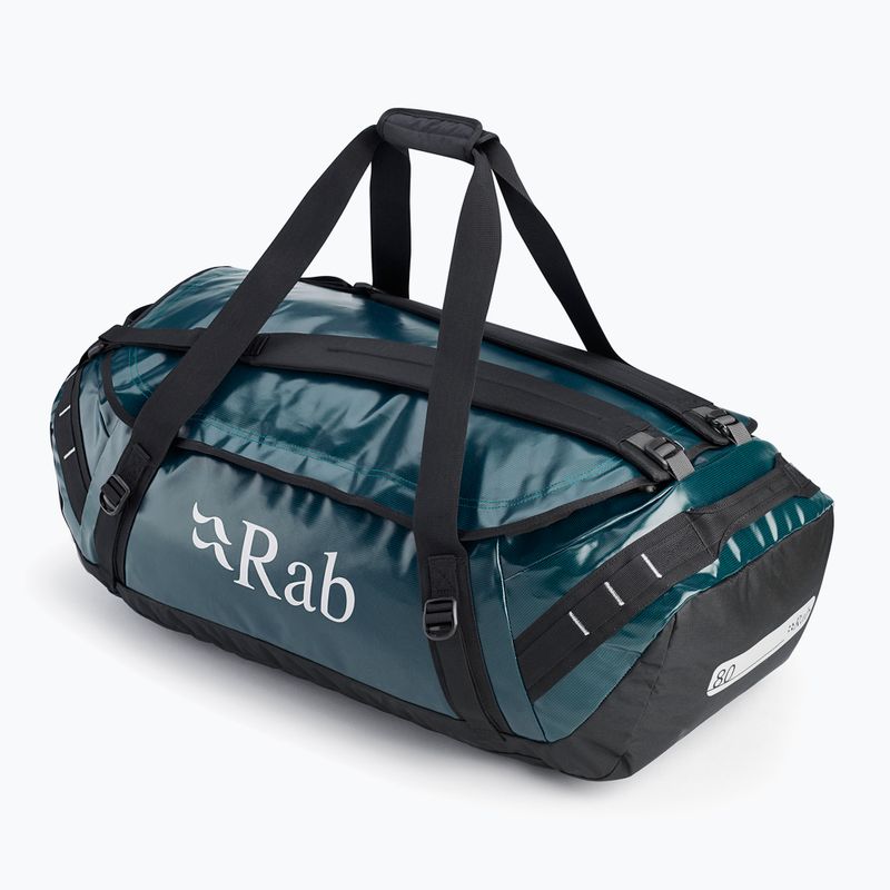 Utazótáska Rab Expedition Kitbag II 80 l blue